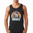 Dadzilla The Rad Dad Kaiju Vibes Men Tank Top