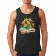 Daffodils Flowers Book Floral Men Tank Top