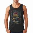 Dark Romance Reader Vintage Floral Book Lover Men Tank Top