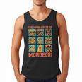 DCC Many Faces Of Mordecai Grid Gamer Series Book Men Tank Top