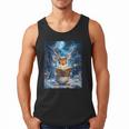 Deer Reads Book Women Girls Reindeer Men Tank Top Deer Reads Book Women Girls Reindeer Men Tank Top