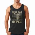 Disc Golf Frisbee Best Dad Par Camo US Flag Golfer Men Tank Top Disc Golf Frisbee Best Dad Par Camo US Flag Golfer Men Tank Top