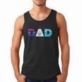 Disney Frozen Elsa Anna Olaf Dad Father's Day Birthday Men Tank Top