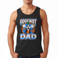 Disney Mickey And Friends Father's Day Goofiest Dad Vintage Men Tank Top