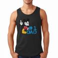 Disney Mickey Mouse Father's Day 1 Dad Men Tank Top Disney Mickey Mouse Father's Day 1 Dad Men Tank Top