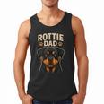 Dog Owner Dad Rottweiler Rottie Dad Men Tank Top