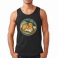 Dog Reading Book Rain Cozy Umbrella Cute Art Men Men Tank Top Dog Reading Book Rain Cozy Umbrella Cute Art Men Men Tank Top