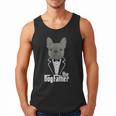 The Dogfather French Bulldog Dad Frenchie Papa T-Shirt Small Men Tank Top
