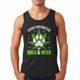 Dogs And Weed Dad Mom Dog Lover Cannabis Marijuana For Men Women Men Tank Top Dogs And Weed Dad Mom Dog Lover Cannabis Marijuana For Men Women Men Tank Top