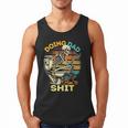 Doing Dad Shit Dad Joke Skeleton Dad Dad Father's Day Men Tank Top