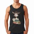Donkey Reading Book Read Books Be Kind Stay Weird Librarian Men Tank Top Donkey Reading Book Read Books Be Kind Stay Weird Librarian Men Tank Top