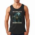 Don't Worry Kitten Daddy's Here Men Tank Top Don't Worry Kitten Daddy's Here Men Tank Top