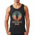 Doodle Dog Vintage Doodle Dad Small Men Tank Top