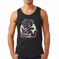 Dragon Reading A Book Cute Bookworm Book Lover Men Tank Top