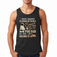 I Never Dreamed I'd Grow Up To Be A Super Sexy Pug Dad Men Tank Top