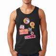 Dungeon Crawler Carl Colorful Sticker Collage LitRPG Book Men Tank Top