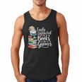 Easily Distracted By Books And Gnomes Men Tank Top