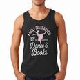 Easily Distracted By Dance And Books Ballet Fun Men Tank Top