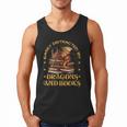 Easily Distracted By Dragons And Books Fantasy Book Lover Men Tank Top Easily Distracted By Dragons And Books Fantasy Book Lover Men Tank Top