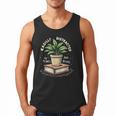 Easily Distracted By Plants And Books Men Tank Top