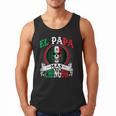 El Papa Mas Chingon Mexican Dad Husband Regalo Flag Men Tank Top