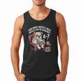 English Bulldog Dog Reading Book 67 Six Seven Meme Men Tank Top