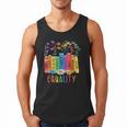 Equality Book LGBTQ Wildflowers Equal Rights Gay Kindness Men Tank Top