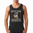 Every Snack You Make Miniature Schnauzer Dog Mom Dad Men Tank Top