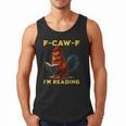 F-CAW-F I'm Reading Chicken Book Lover Introvert Meme Men Tank Top F-CAW-F I'm Reading Chicken Book Lover Introvert Meme Men Tank Top