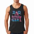 Family Party Decorations Dad Of The Birthday Girl T-Shirt Men Tank Top