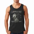 Fantasy Book Club Dragon Reader Book A Day Keep Reality Away Men Tank Top Fantasy Book Club Dragon Reader Book A Day Keep Reality Away Men Tank Top