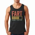 Fart Loading Please Wait Shirt Men Dad Joke Fathers Day Men Tank Top