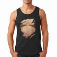 Fat Hairy Guy Big Stomach & Man Boobs Fat Dad BOD Men Tank Top