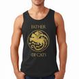 Father Of Cats Shirt Cat Dad Cat Daddy Men Tank Top