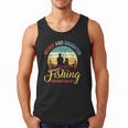 Father Daughter Fishing Partner For Life Retro Matching Dad Men Tank Top