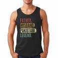 Father Husband Pakistani Legend Pakistan Dad Father's Day Men Tank Top