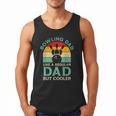Fathers Day Bowling Dad For Bowling Player Dad Men Tank Top