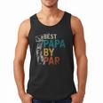 Fathers Day Golfer Dad Golfing Best Papa By Par Golf Men Tank Top