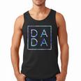Father's Day For New Dad Dada Him Papa Tie Dye Dada Small Men Tank Top