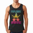 Fathers Day I Wear A Unicorn Shirt Dadacorn Men Tank Top