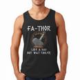 Fathor Dad Father Father's Day Classic Fit Short Sleeve T-Shirt Size Small Men Tank Top