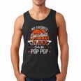 My Favorite Basketball Player Calls Me Pop Pop Funny Dad Men Tank Top