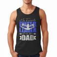 My Favorite Cheerleader Calls Me Dad Cheer Dad Fathers Day Men Tank Top