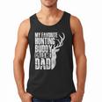 My Favorite Hunting Buddy Calls Me Dad Deer Animal Hunter Men Tank Top