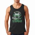My Favorite Soccer Player Calls Me Stepdad Father's Day Men Men Tank Top