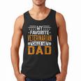 My Favorite Veterinarian Calls Me Dad Fathers Day Men Tank Top