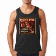 Fight Evil Read Books Propaganda Poster Men Tank Top Fight Evil Read Books Propaganda Poster Men Tank Top