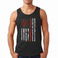 Firefighter Husband Father Fireman For Dad Men Tank Top