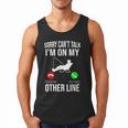 Fishing Dad Men Reel Cool Fish Bass Fishing Men Tank Top