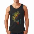 Fishing Shirts PEACOCK BASS Fishing Art Shirt For Dad Men Tank Top